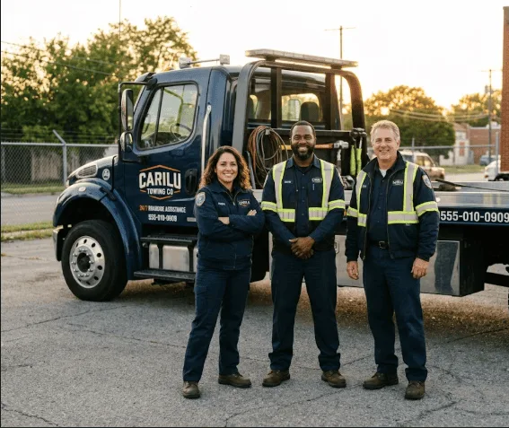 Heavy Duty Towing company in Borden, IN